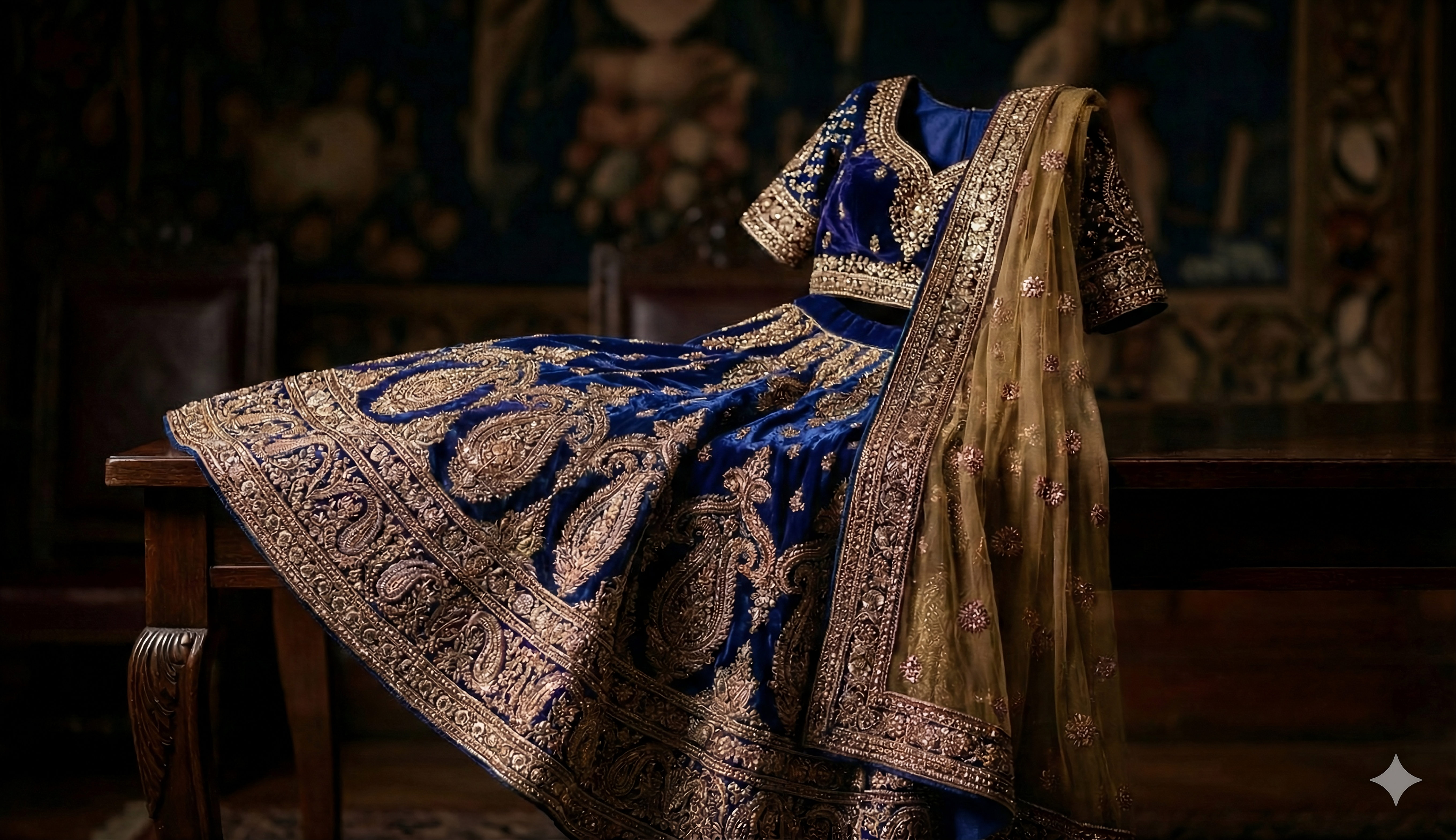 Royal Special Occasion Dress